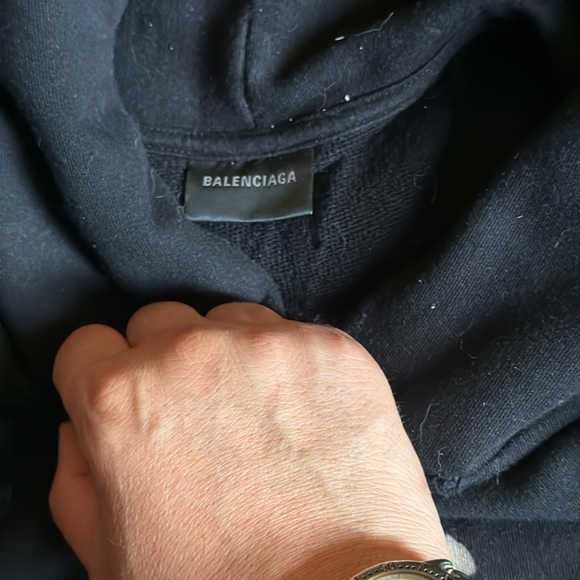 Balenciaga hoodie - Picture 4 of 5
